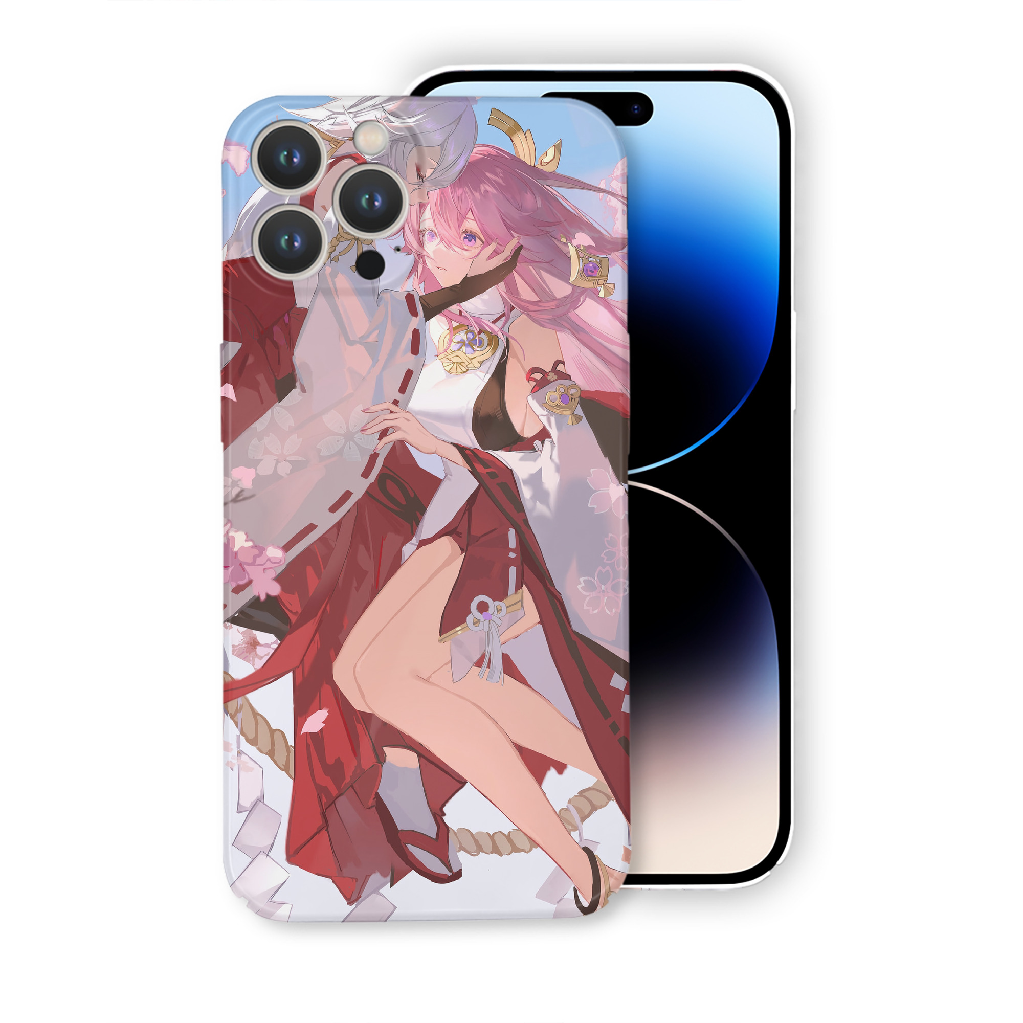げんし神 genshin 【iPhone 14シリーズ対応】ハードケース